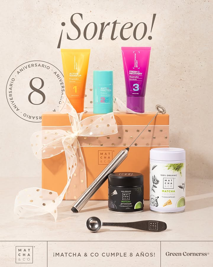 Imagen de 🌿✨ SORTEO EXPRESS DE 24H ✨🌿

@matchaandco se une a
