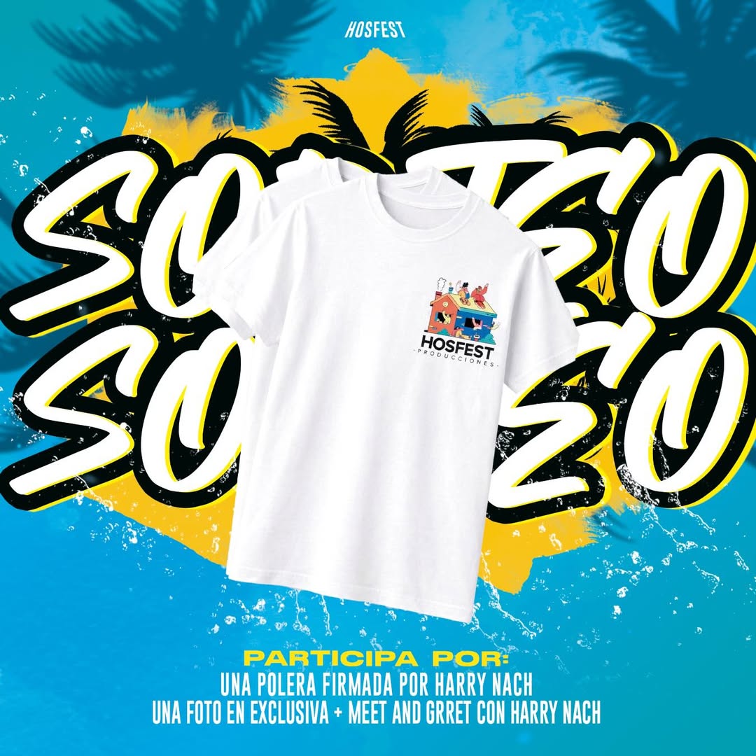 Imagen de 🎉 ¡SORTEO OFICIAL HOSFEST! 🎶🔥

¿Quieres conocer a