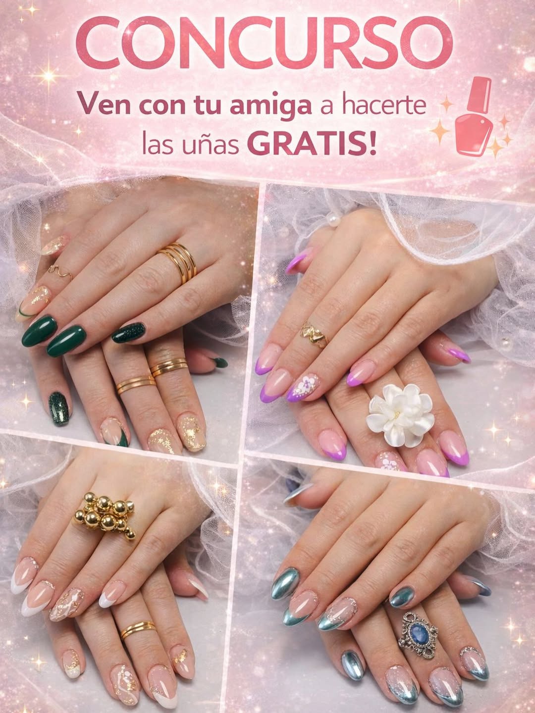 Imagen de 💅✨ CONCURSO ✨💅

¿Con qué amiga te harías la man