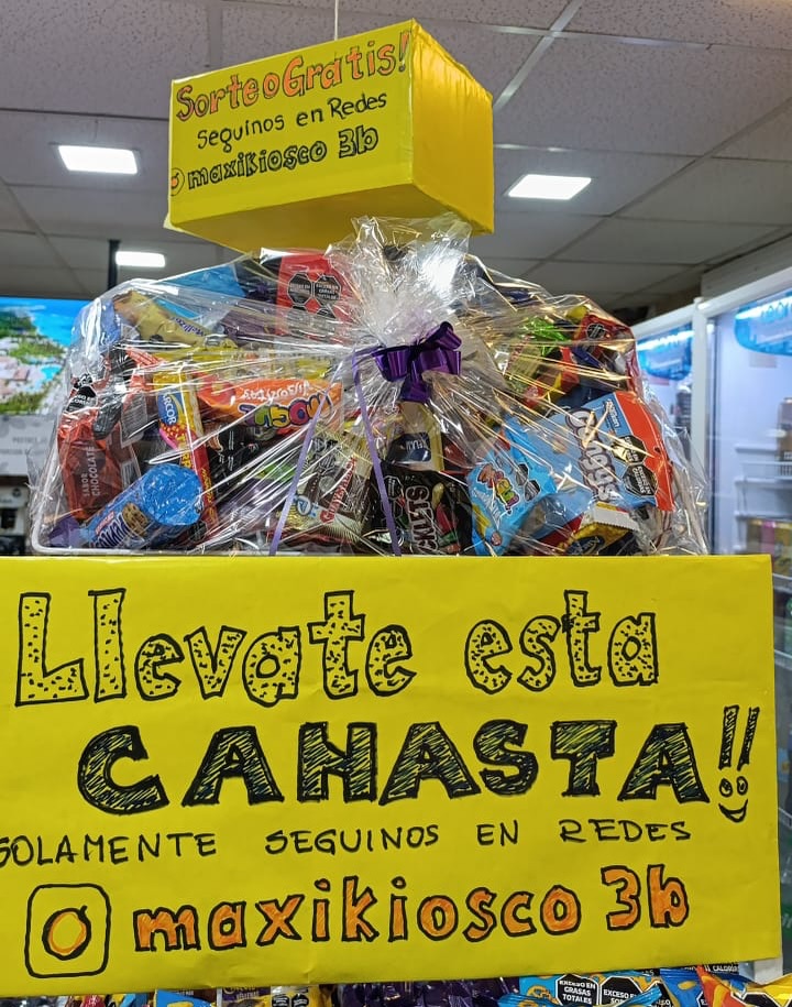 Imagen de 🎃👻 ¡SORTEO TERRORÍFICAMENTE DULCE EN MAXIKIOSCO 3B! 