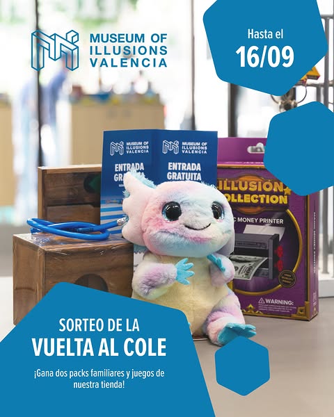 Imagen de ¡SORTEO! 🥳👇🏼

Con motivo de la vuelta al cole, des