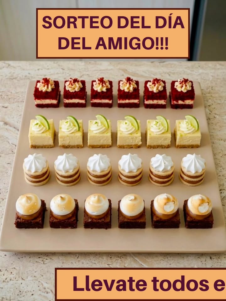 Imagen de SORTEO DIA DEL AMIGO 2026♥️🥰🎊🍰 

Podés ganarte