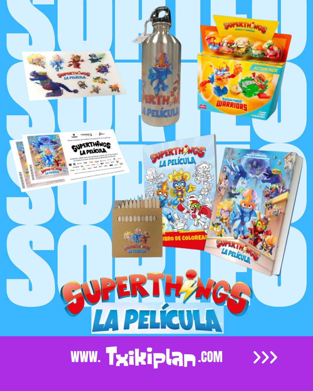 Imagen de 🎬🎁 ¡SORTEO SUPERTHINGS: LA PELÍCULA!

El próximo ju