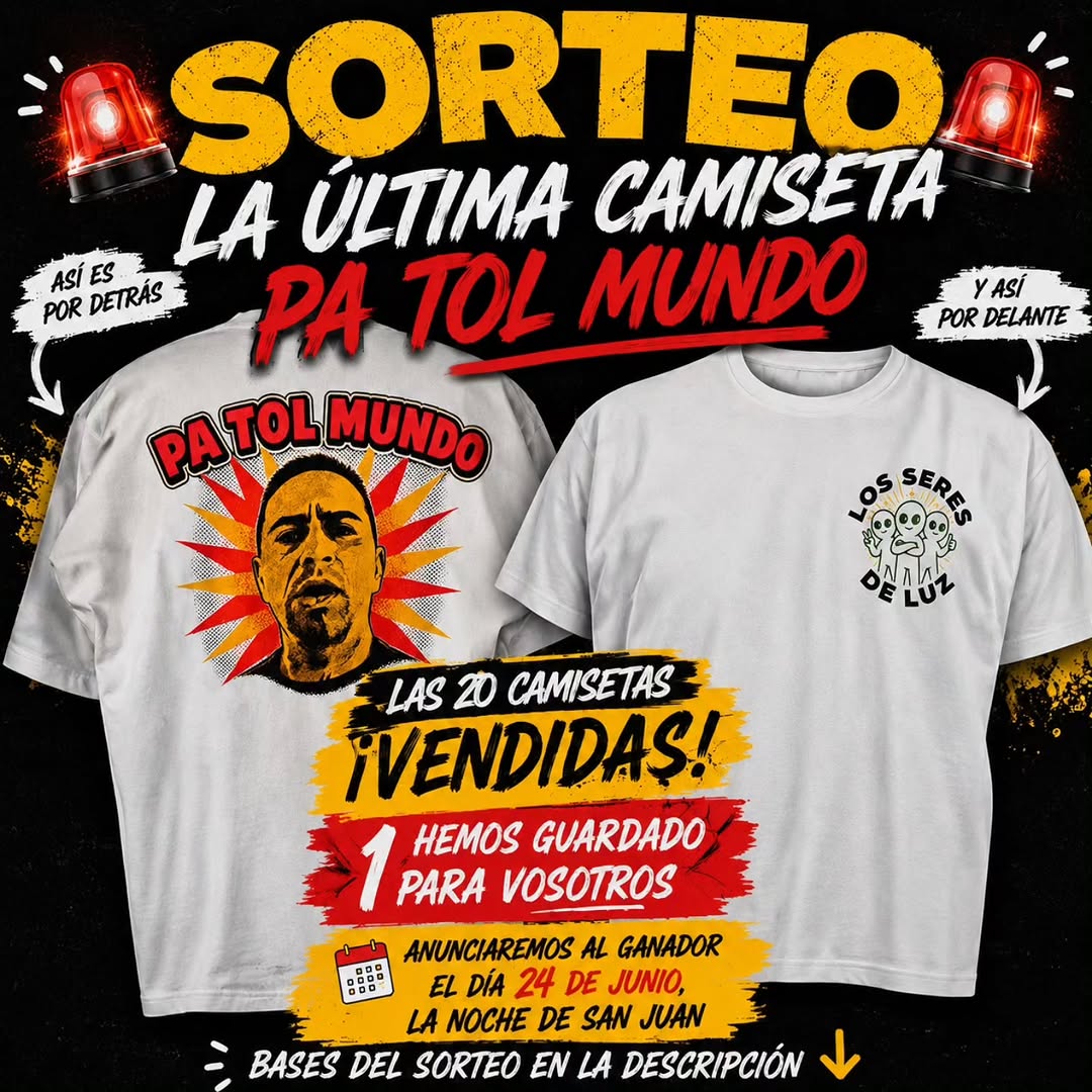 Imagen de 🚨 SORTEO 🚨

@tomasherrerotorre
@jonh_eskape

Las 20 ca