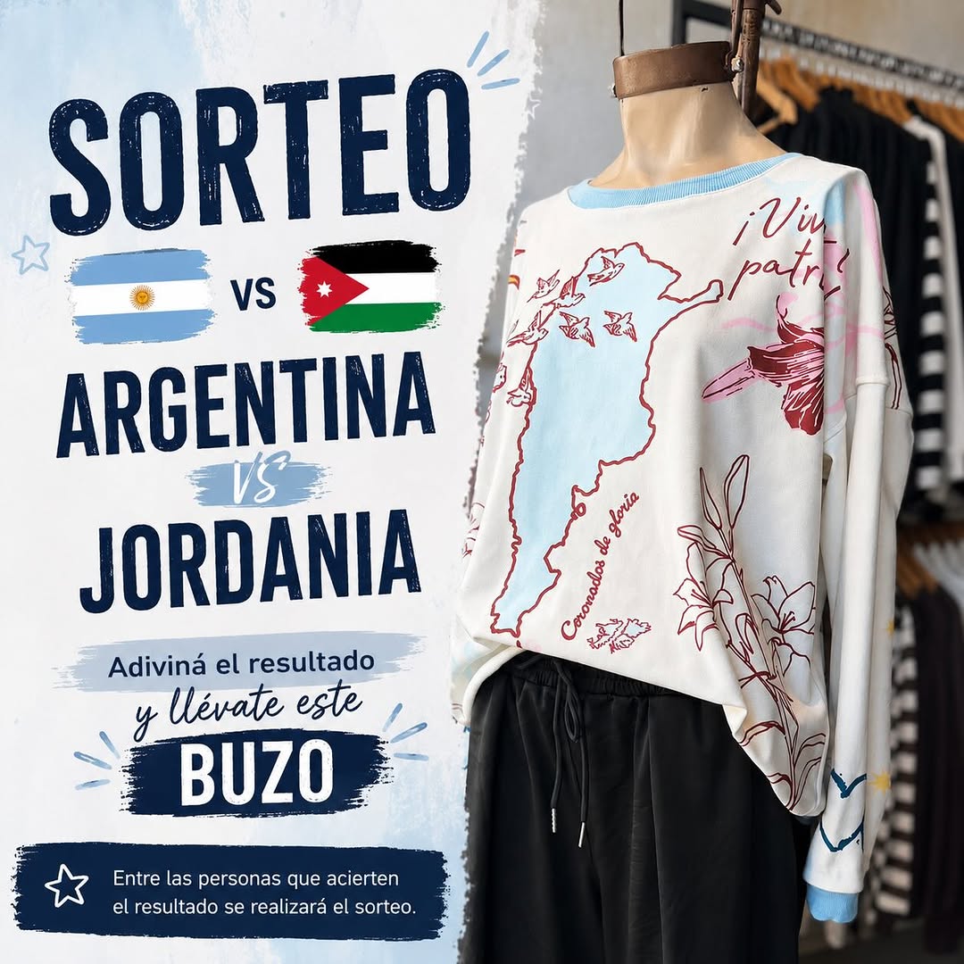Imagen de 🇦🇷 ¡SORTEO ESPECIAL! 🇦🇷
¿Ya tenés tu pronóst