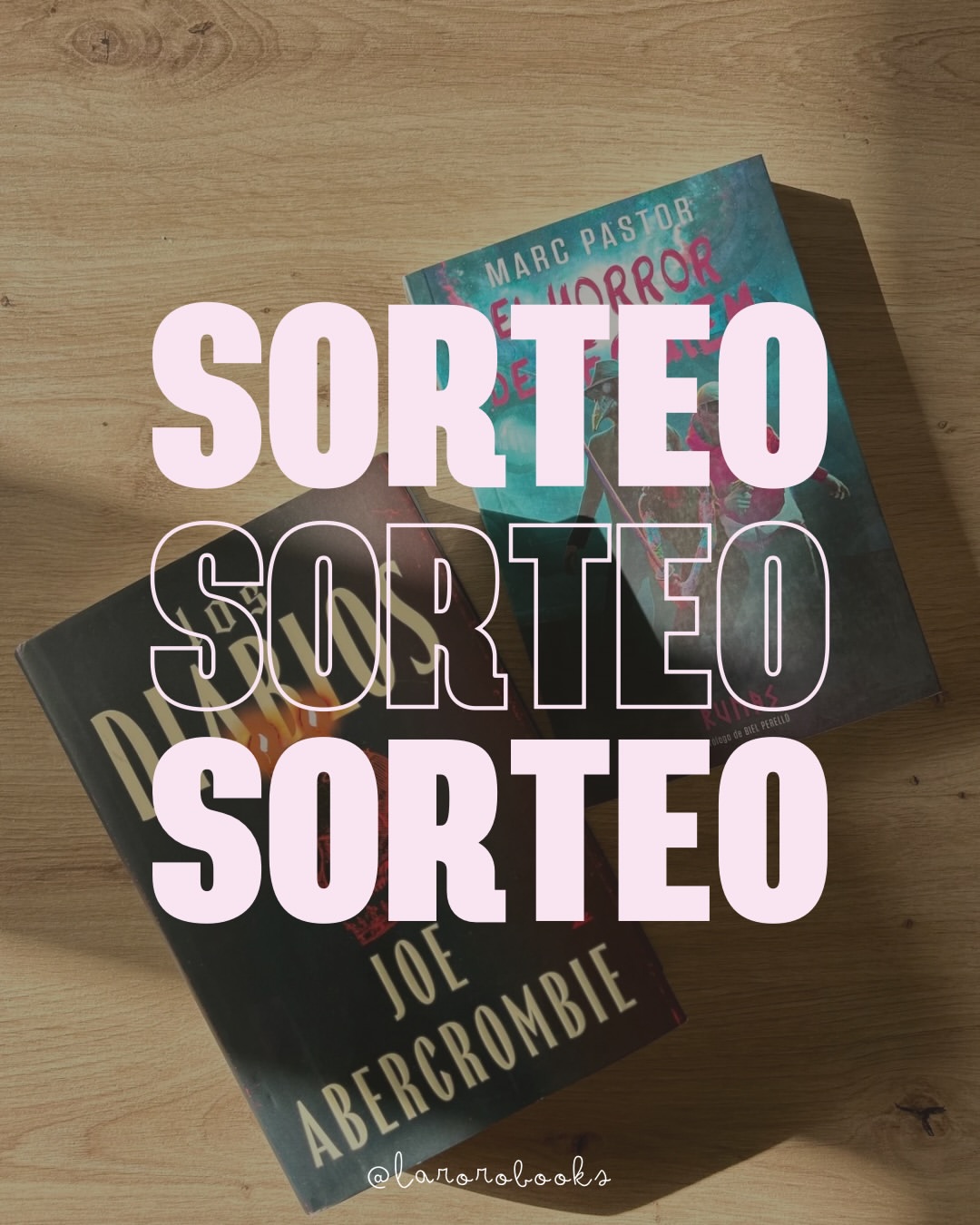 Imagen de ⚠️🚨SORTEO🚨⚠️

Se sortea:
- Los Diablos de Joe 