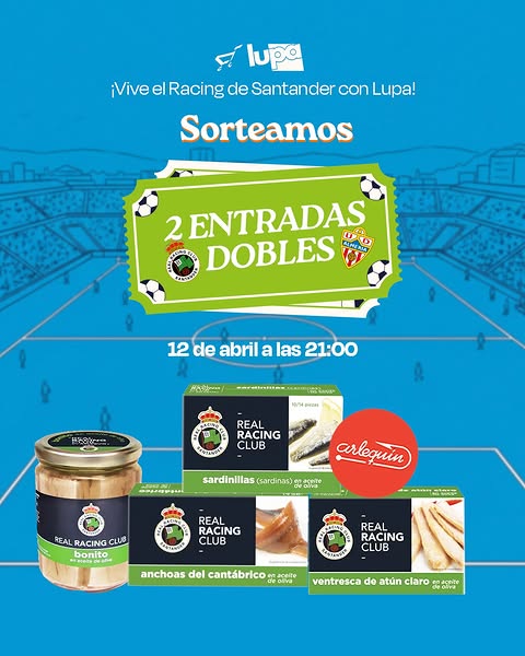 Imagen de ¡Gana 2 entradas dobles para el partidazo del @realracingcl