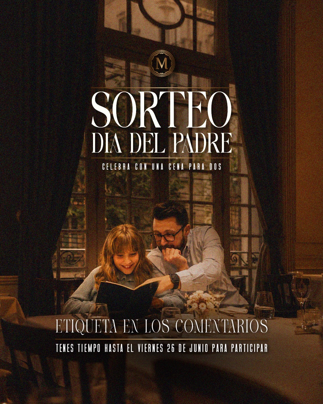 Imagen de 🎁 Sorteo Día del Padre en Milión

Este Día del Padre s