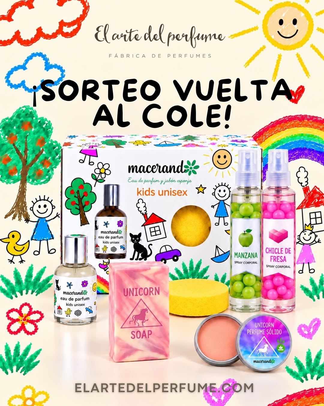 Imagen de 🎒✨ **¡SORTEO EN INSTAGRAM VUELTA AL COLE! ✨🎒

La 