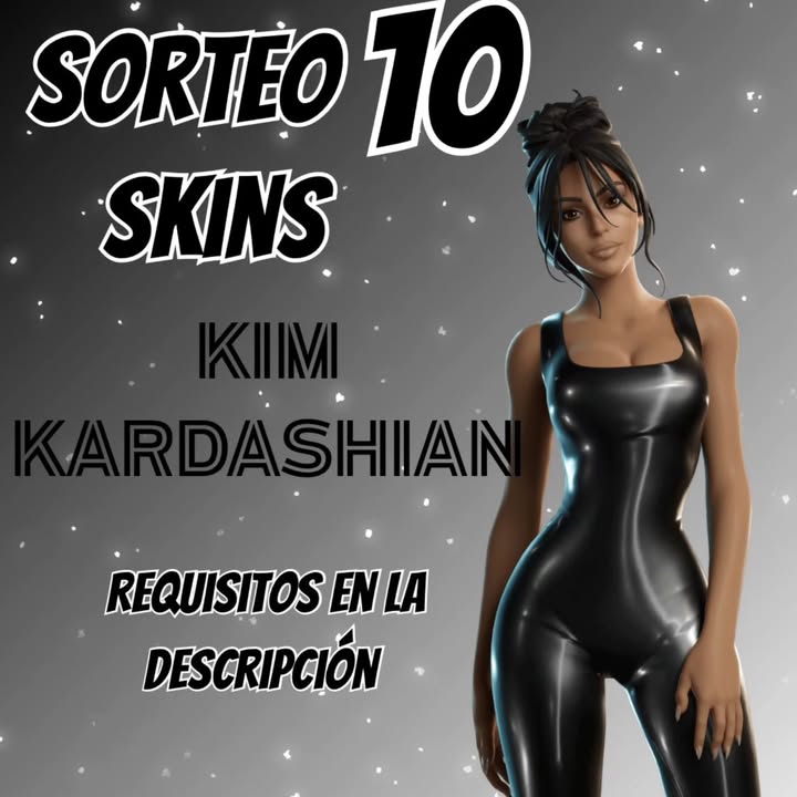 Imagen de SORTEO 10 SKIN KIM KARDASHIAN O PAVOS
 
🤩SI NO TE GUSTA L