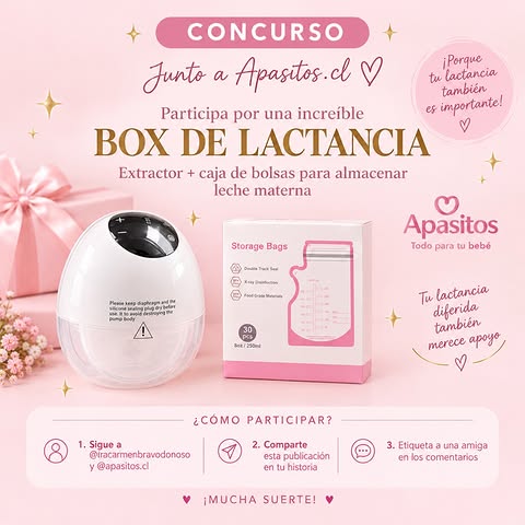 Imagen de 🎀 ¡SORTEO BOX DE LACTANCIA! 🎀

¡Tenemos un regalito 