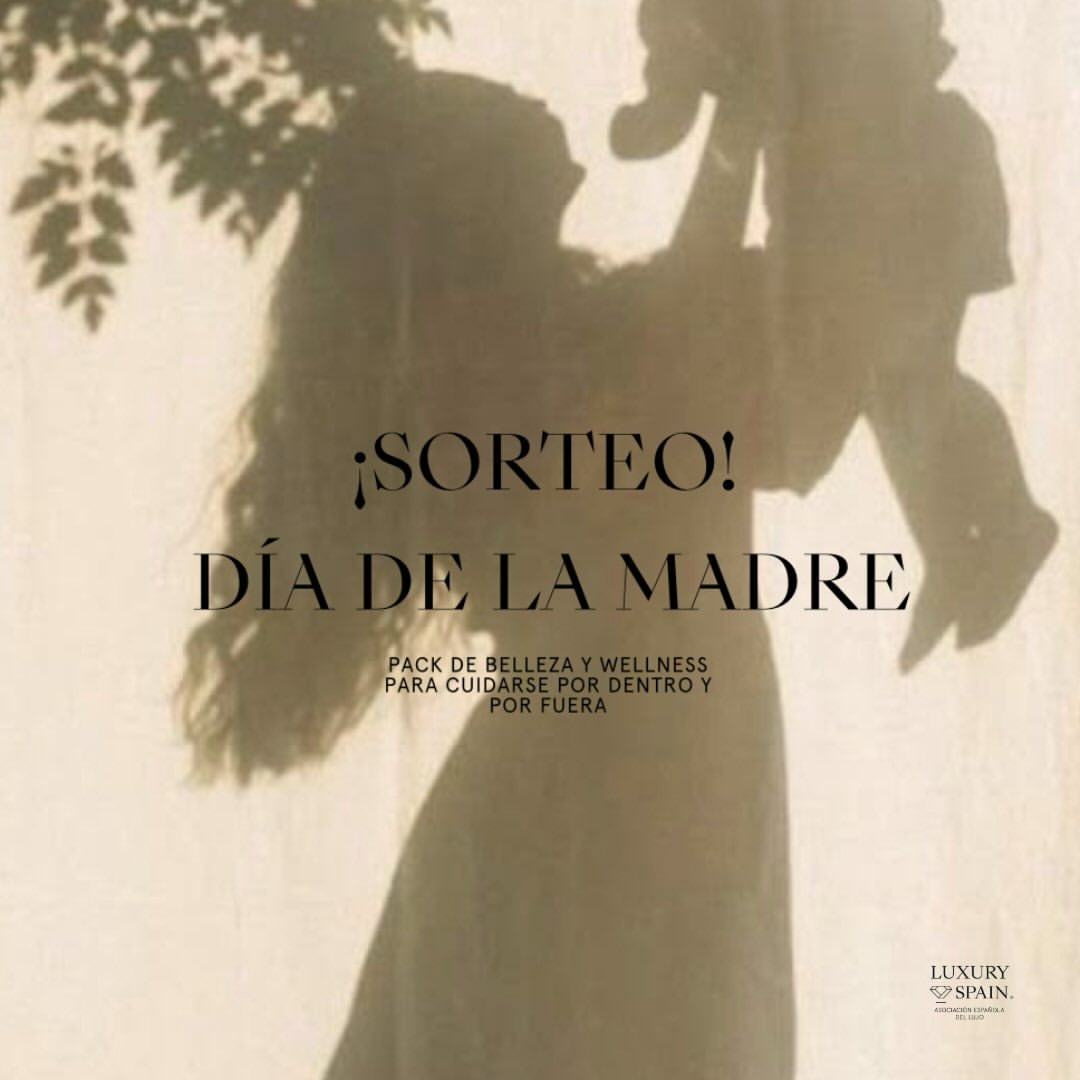 Imagen de ✨ SORTEO DÍA DE LA MADRE ✨
Desde @luxury.spain queremos