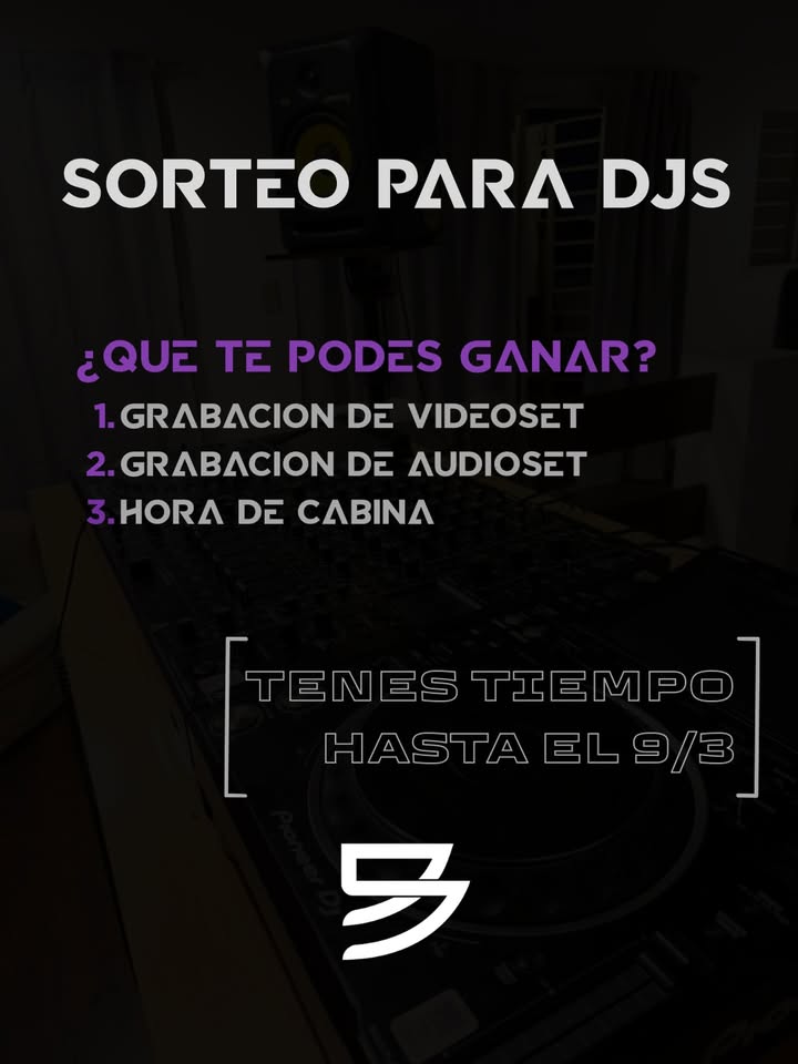 Imagen de 🔥 SORTEO PARA DJS🔥

Queremos agradecerle a cada uno de