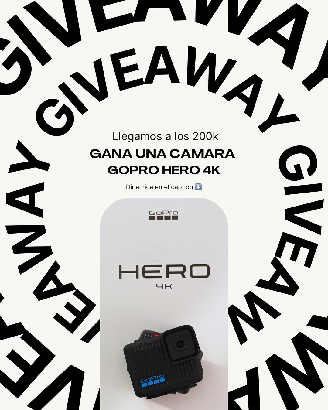 Imagen de GIVEAWAY: ¡Llegamos a los 200 mil! 🥳 
Y para celebrar es