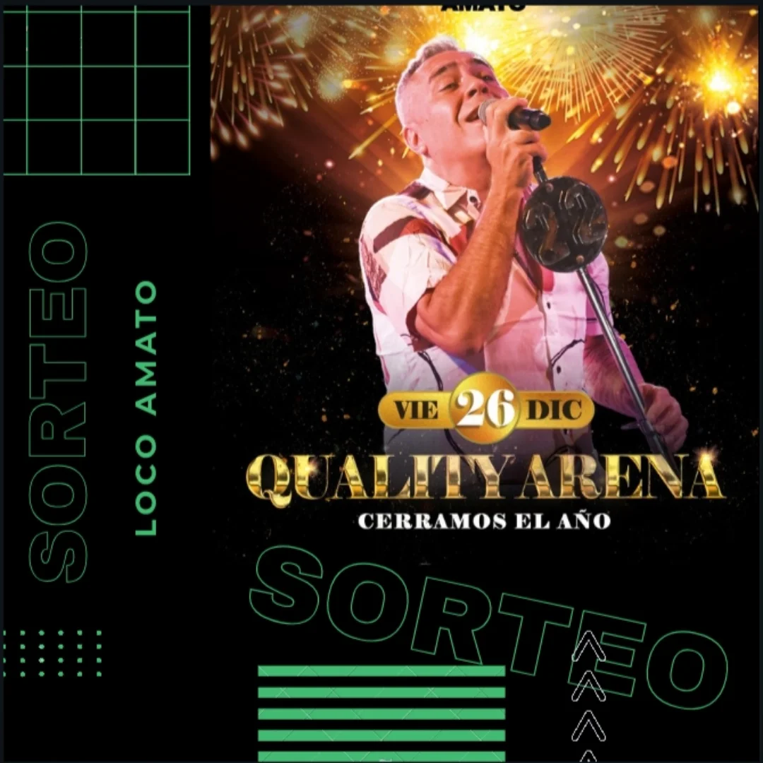 Imagen de CERRAMOS EL AÑO 🥂🎆
-
PREMIO: ENTRADAS DOBLES @ellocoa