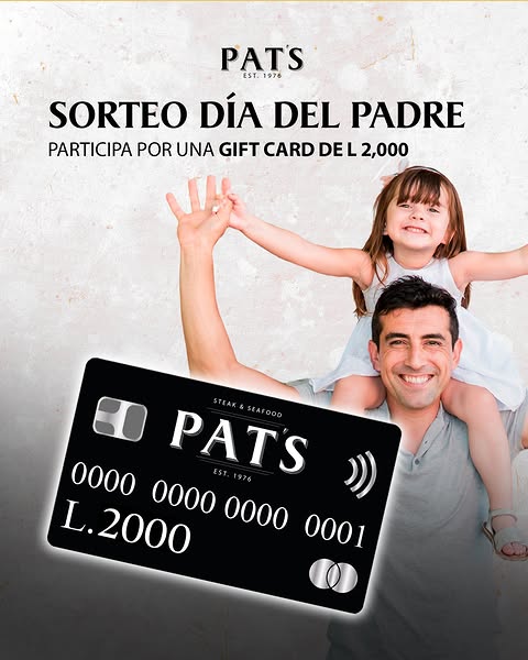 Imagen de Este Día del Padre queremos celebrarlo como se merece en Pa