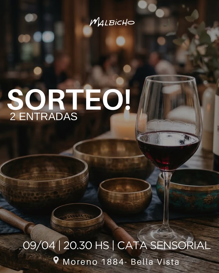 Imagen de ✨ SORTEO ✨
🍷 ¡Te regalamos 2 entradas para una exper