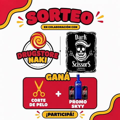 Imagen de 🎉 ¡SORTEO EXPRESS! 🎉

Junto a @darkscissors.rioceball