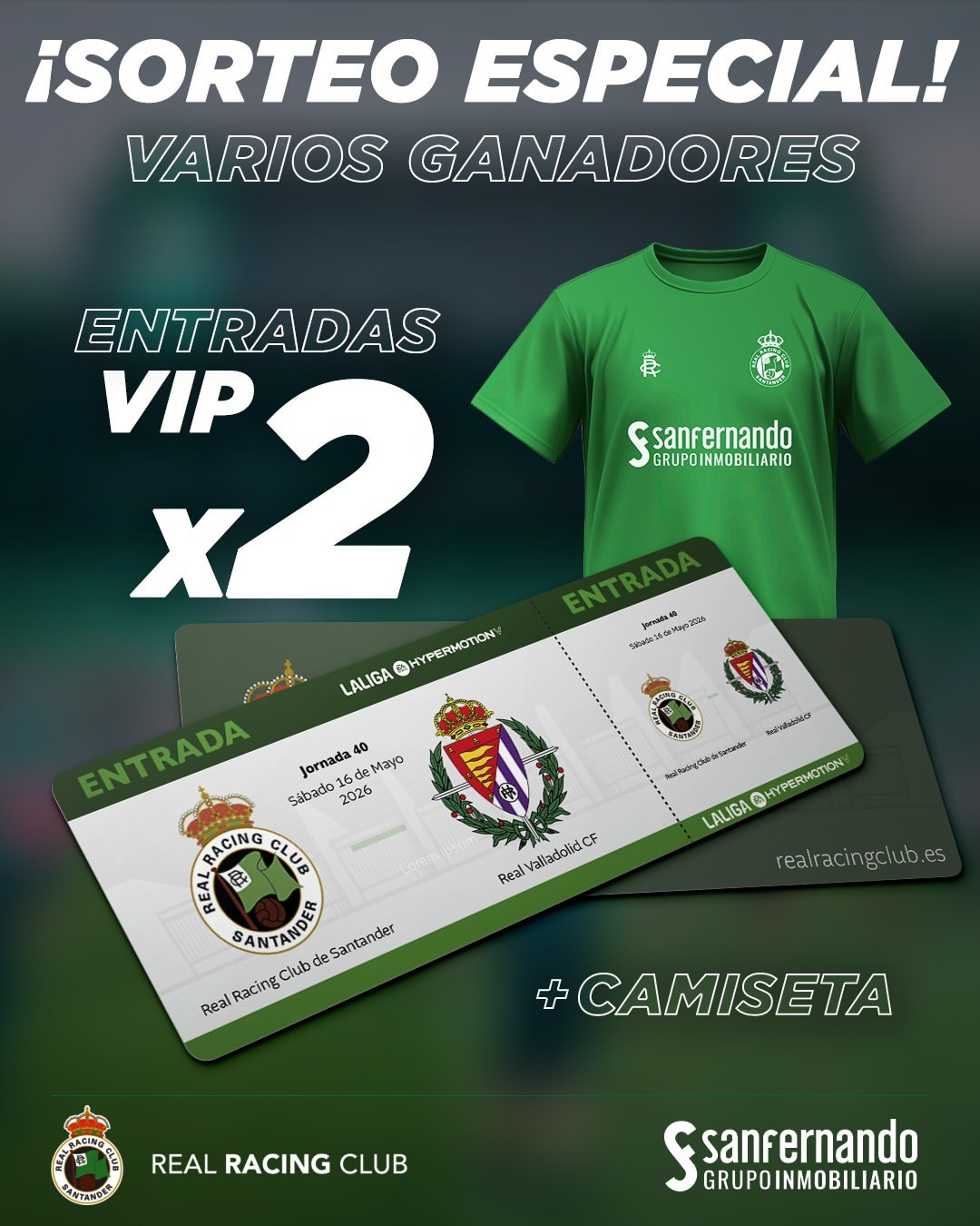 Imagen de 🎉 SORTEO ESPECIAL · VARIOS GANADORES 🎉

Queremos cele
