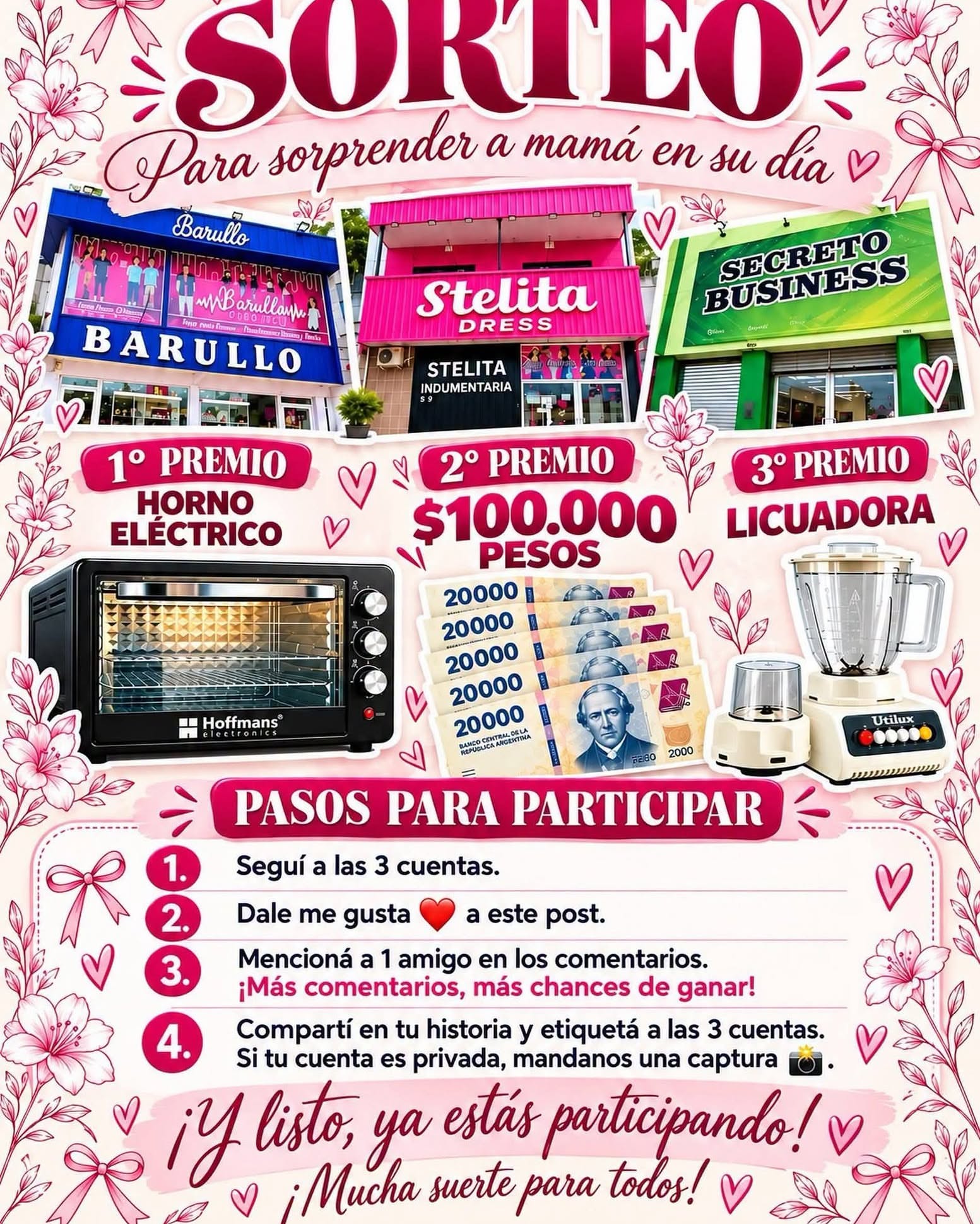 Imagen de No te pierdas el Gran Sorteo💕 por el día de La madre 
�