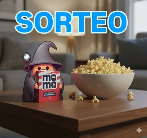 Imagen de 🎉 ¡SORTEO MOMO! 🎉
Diversión asegurada para toda la f