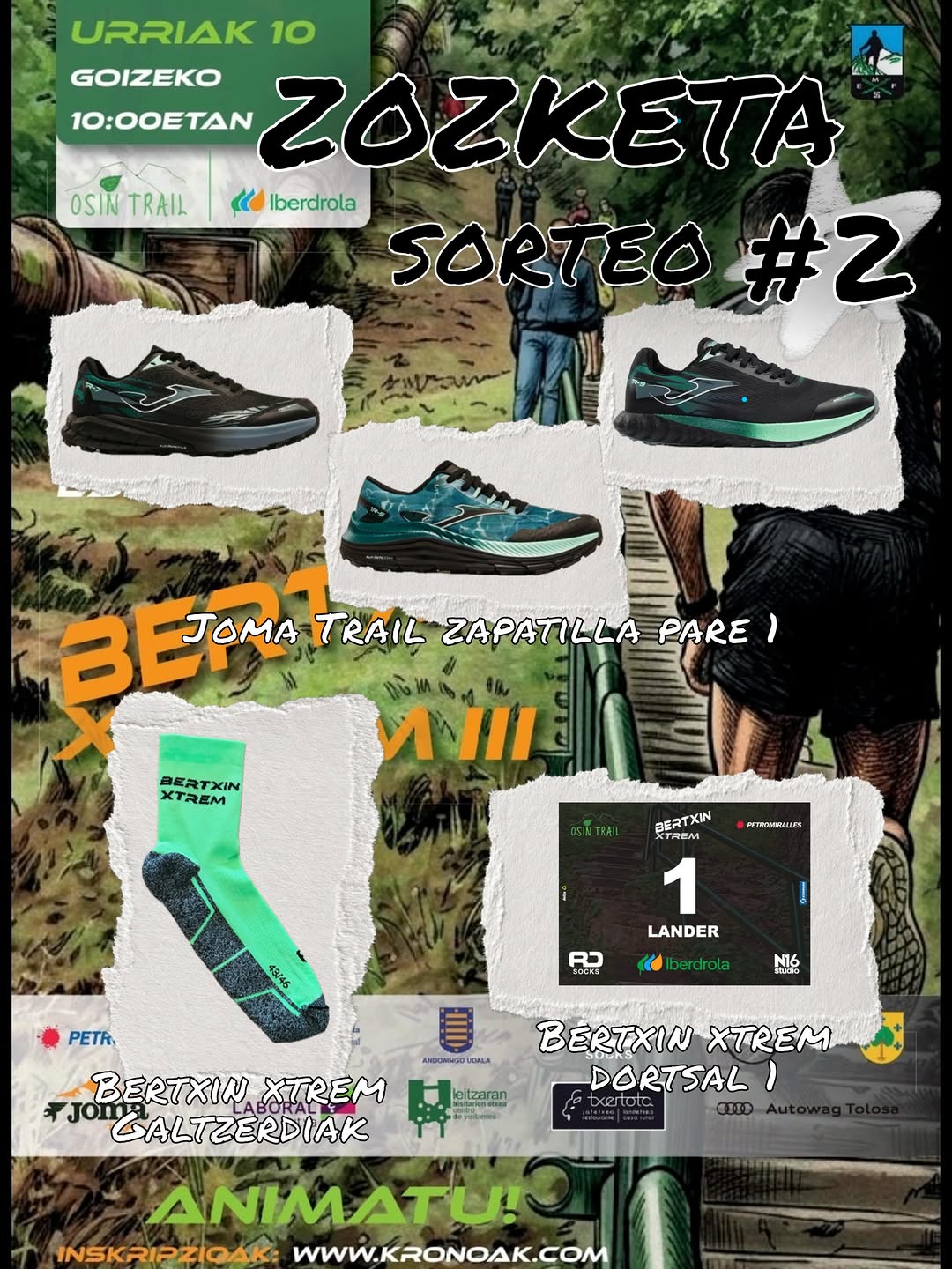 Imagen de 🚨⚡️ZOZKETA HIRUKOITZAren bigarrena martxan! 🎉
Gogo