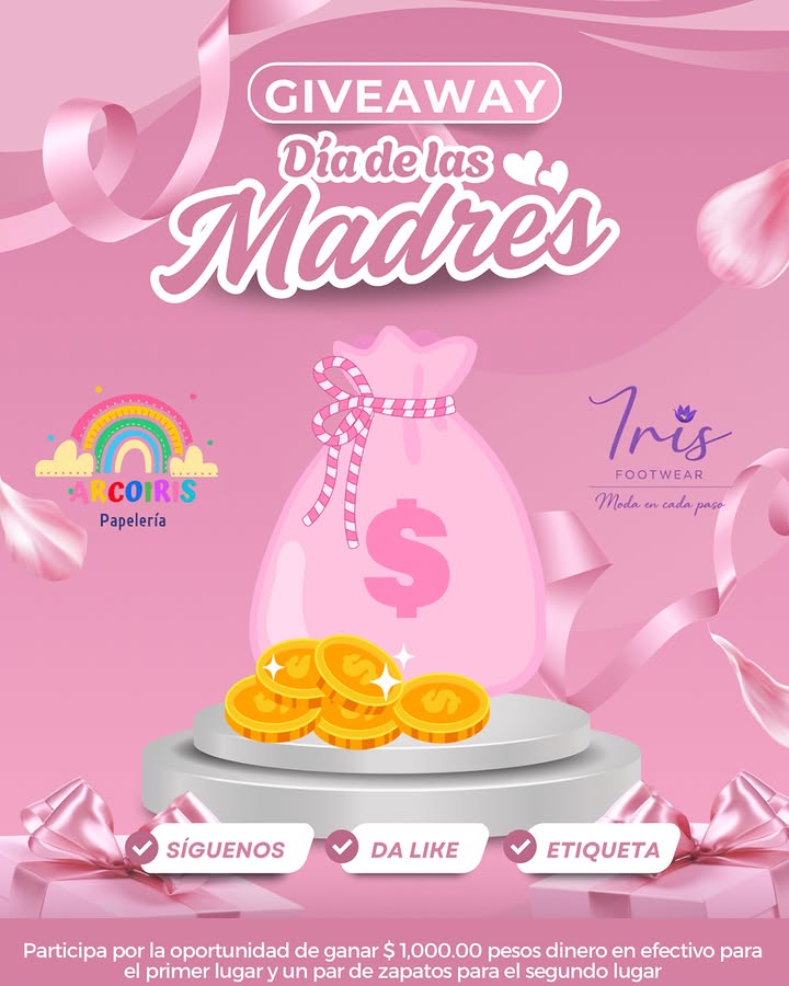 Imagen de 🎉💖 GIVEAWAY DÍA DE LAS MADRES 💖🎉

En @iris.foot