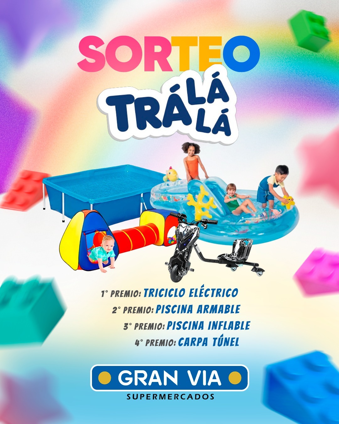 Imagen de ☀️🌊 ¡SORTEO FIN DE VERANO CON TRALALÁ! 🌈

Querem