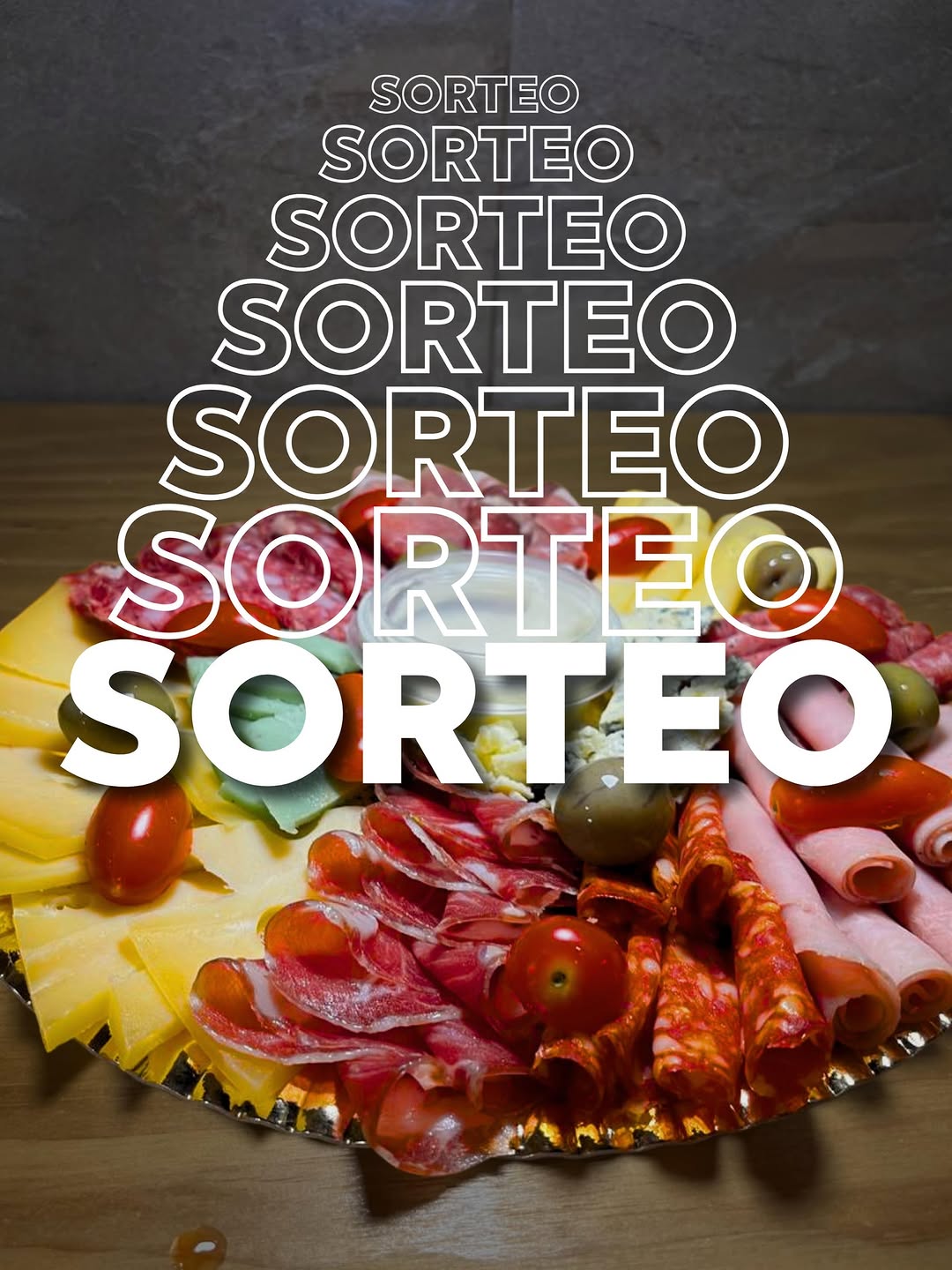 Imagen de Si leíste bien! Sorteo 🤩🤯
primer puesto una picada pa