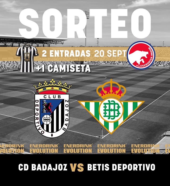Imagen de ¡SORTEO! 🎟️ Gana 2 entradas 🎟️ + 1 camiseta 👕
