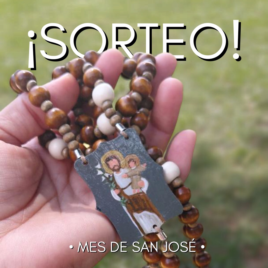Imagen de ¡MES DE SAN JOSÉ! 🤎

Celebramos este mes especial con p