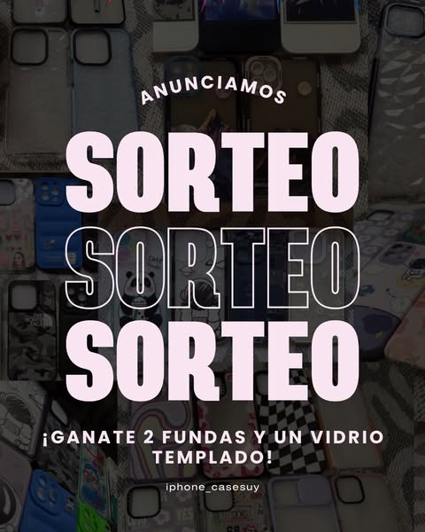 Imagen de 🎉 SORTEO IMPERDIBLE 🎉 

¿Querés renovar tu iPhone co