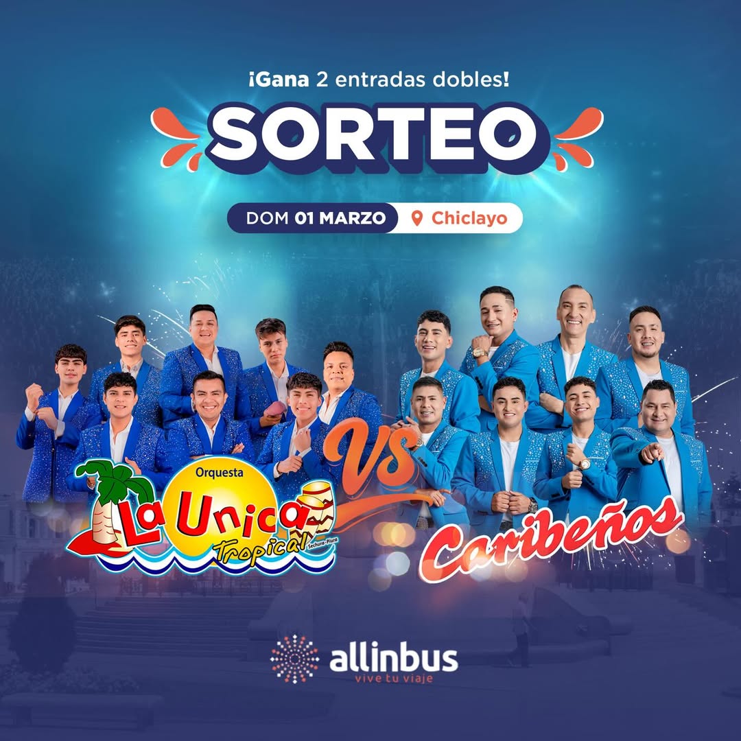Imagen de ¡La Ciudad de la Amistad va a vibrar y Allinbus lo sabe!
No