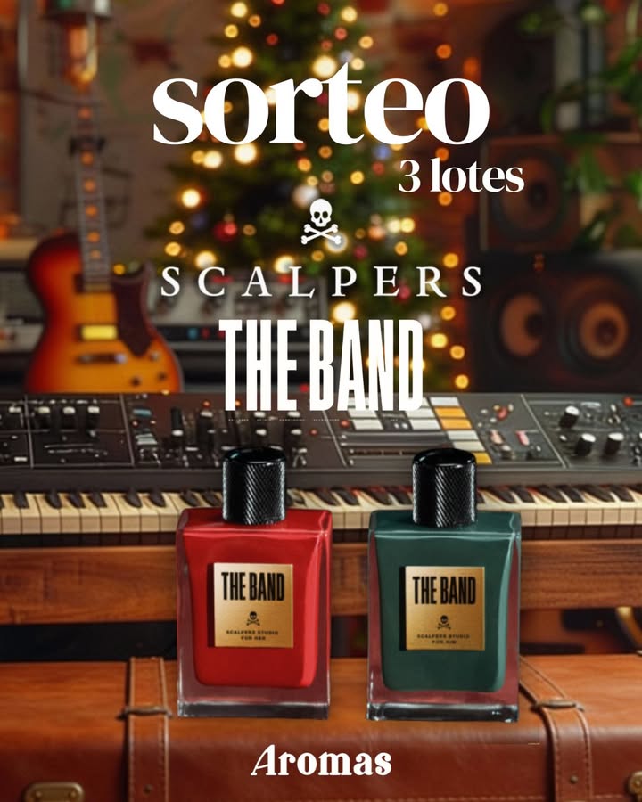 Imagen de ¡Nuevo #SORTEO con #SCALPERS! ¿Quieres conocer los nuevos 