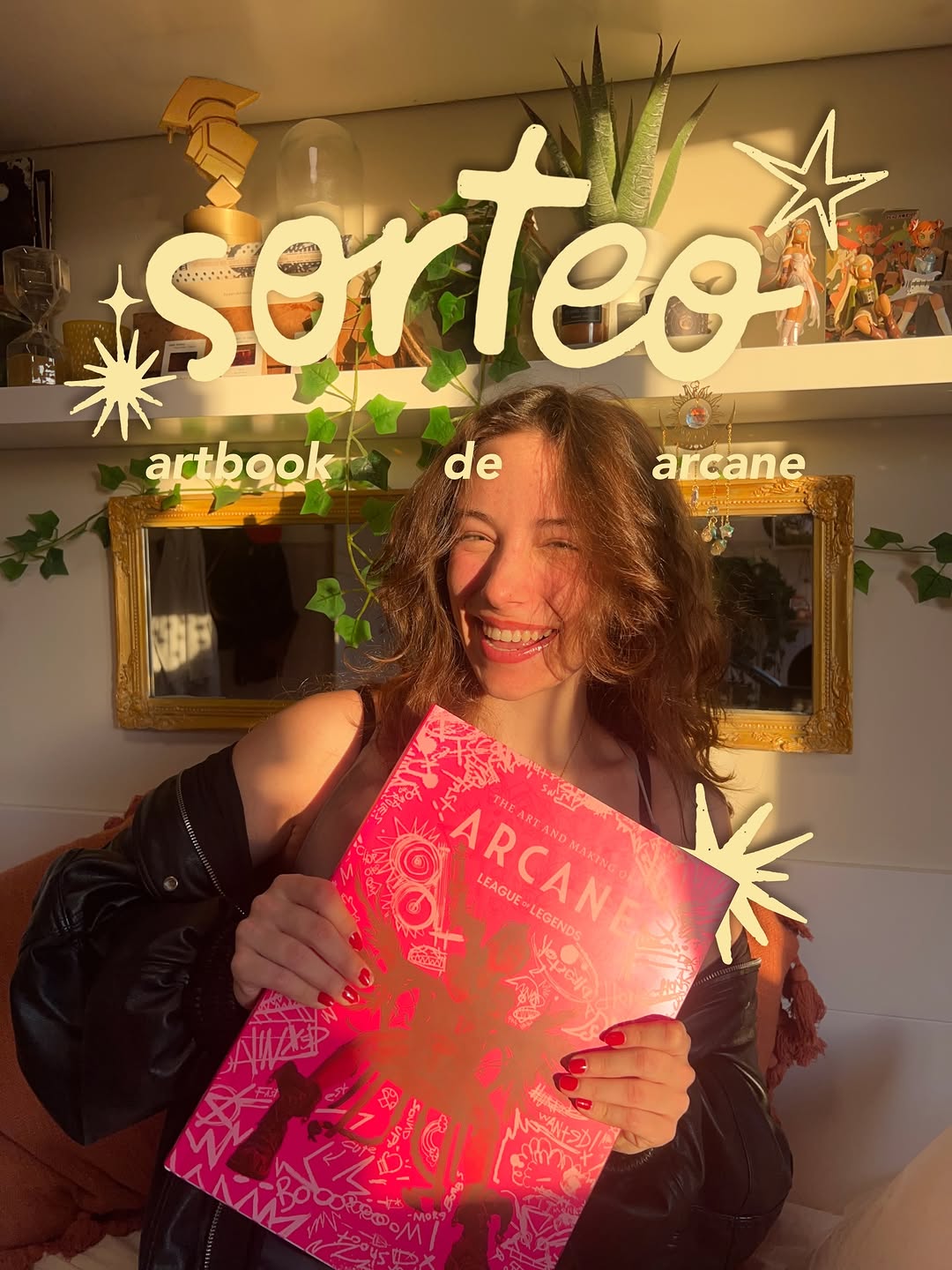 Imagen de SORTEO DEL ARTBOOK DE ARCANE!💙
hago este sorteo en colabo