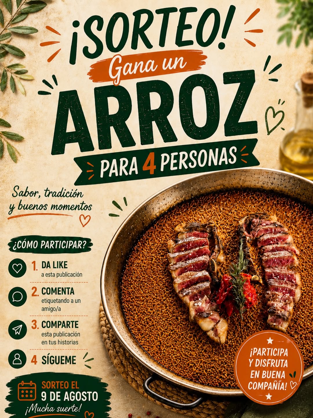 Imagen de 🚨 ¡ATENCIÓN, FAMILIA! SORTEAZO 🚨

Queremos agradecer