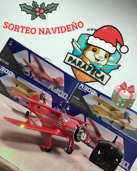 Imagen de 🎄 ¡SORTEO NAVIDEÑO PARAPECA! 🎁✈️
Queremos cerrar