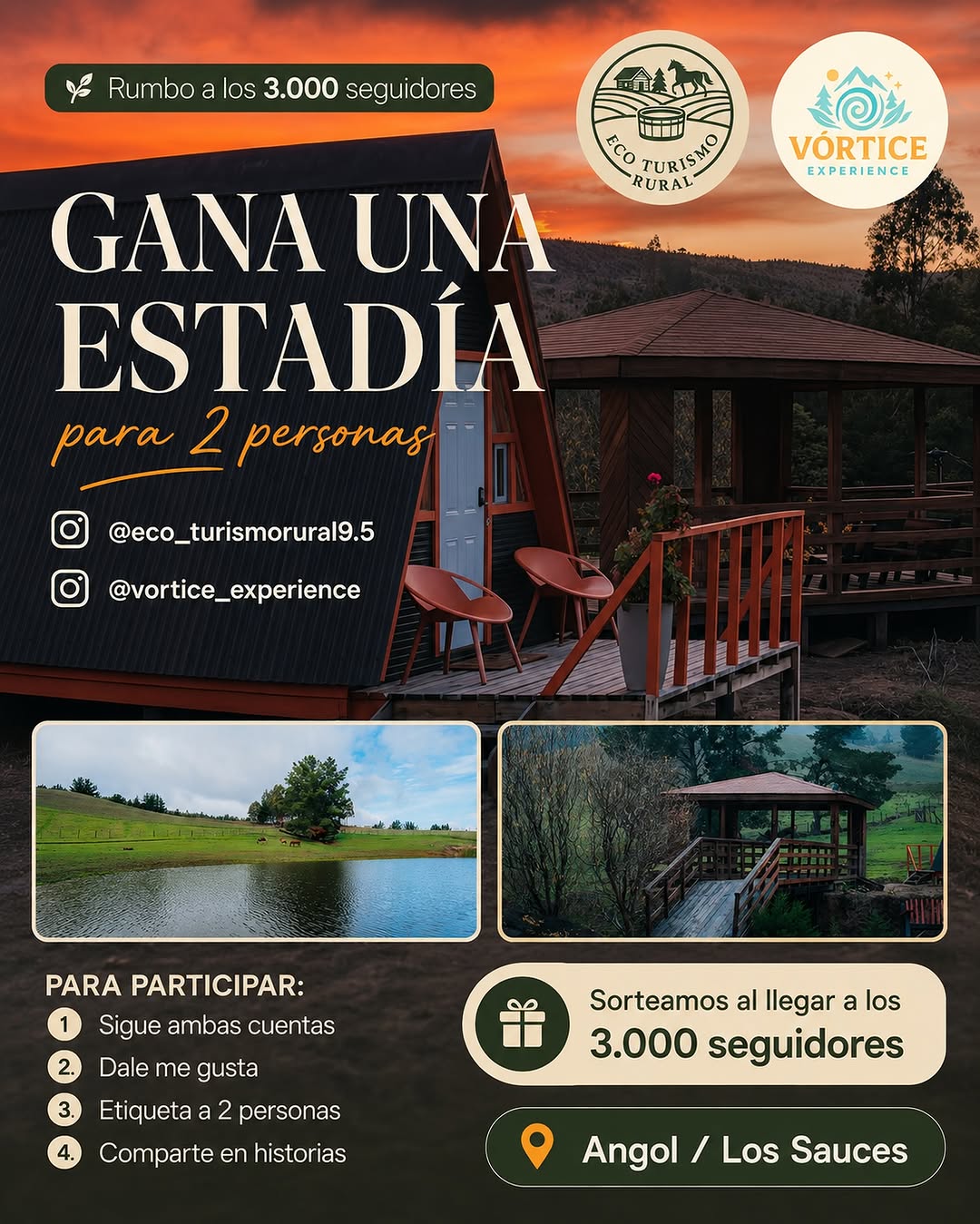 Imagen de 🚨 ¡VAMOS POR LOS 3.000! 🚨

Y queremos celebrarlo rega