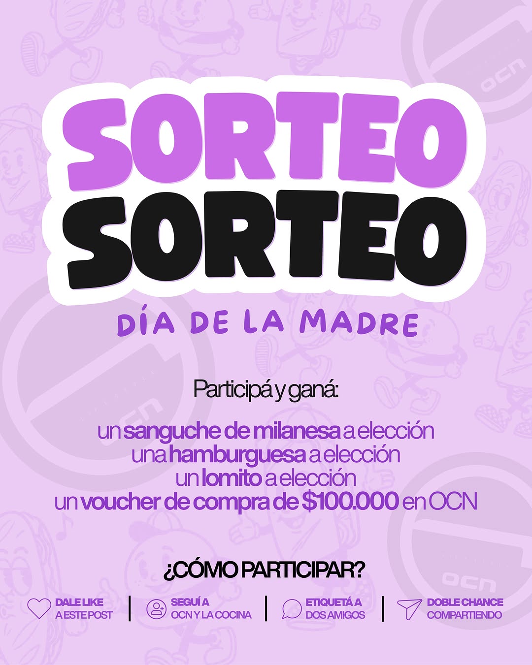 Imagen de 💜 ¡SORTEO SORTEO POR EL DÍA DE LA MADRE! 

Porque mamá