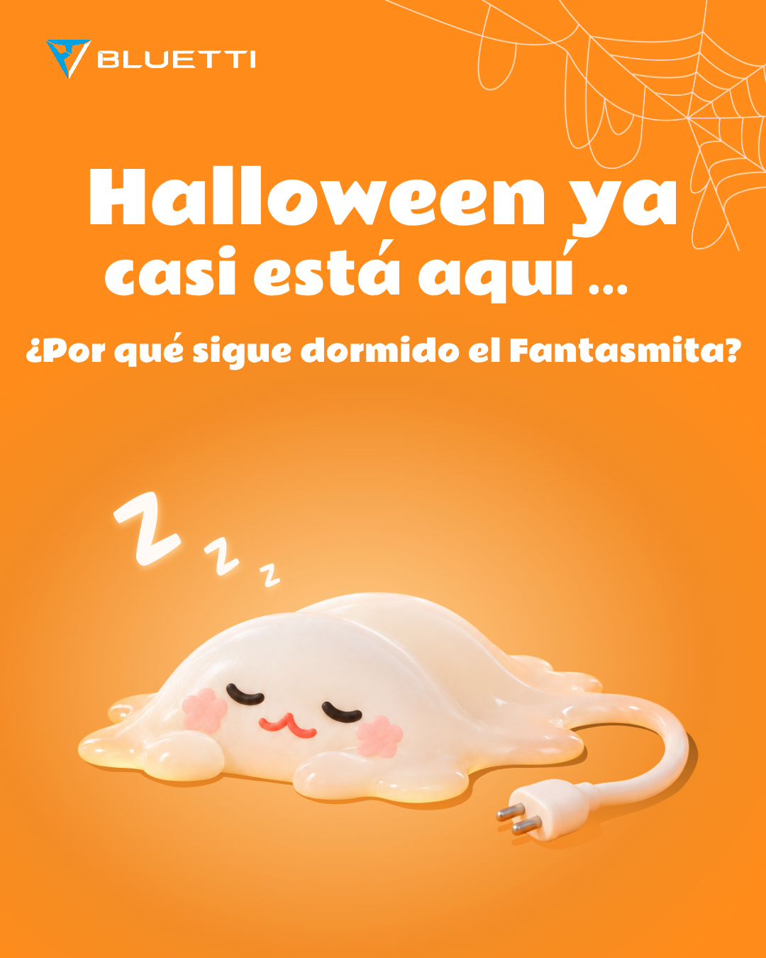 Imagen de 🎃⚡SORTEO | ¡TRUCO O CARGA! 👻

Al pequeño fantasma 