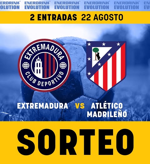 Imagen de ¡SORTEO! 🎟️Gana 2 entradas 🎟️
 Para el partido CD