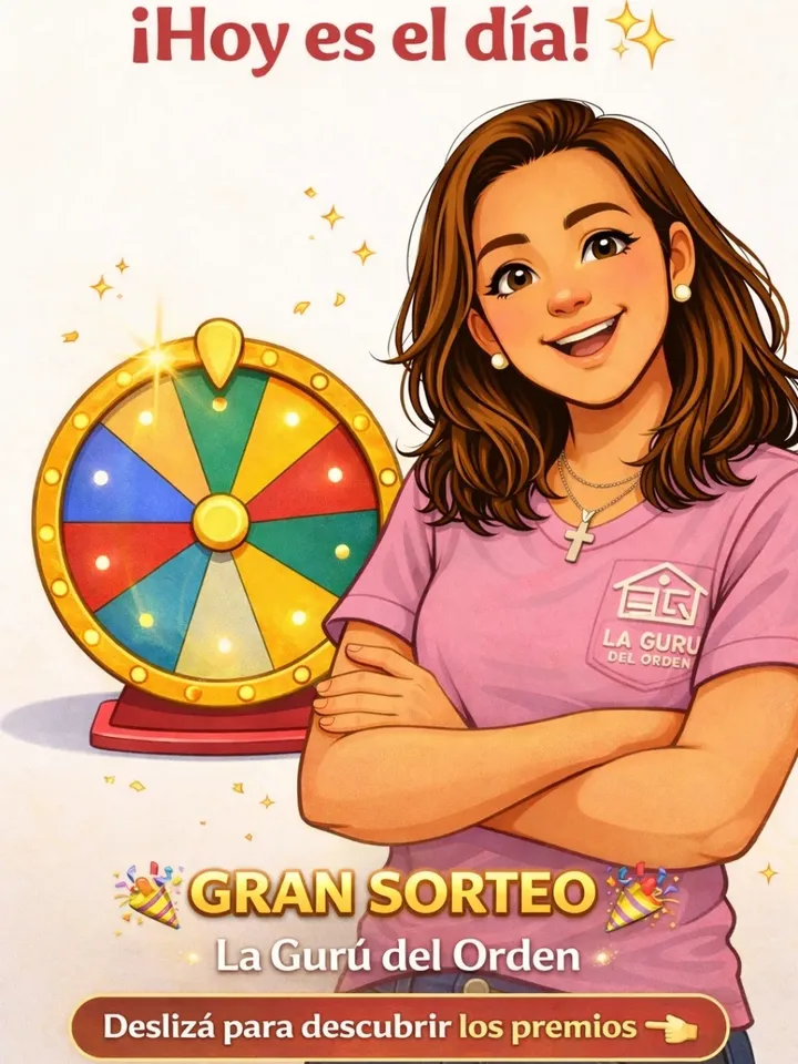 Imagen de ✨ ¡ES HOY, ES HOY! ✨

Llegó el tan esperado sorteo de 