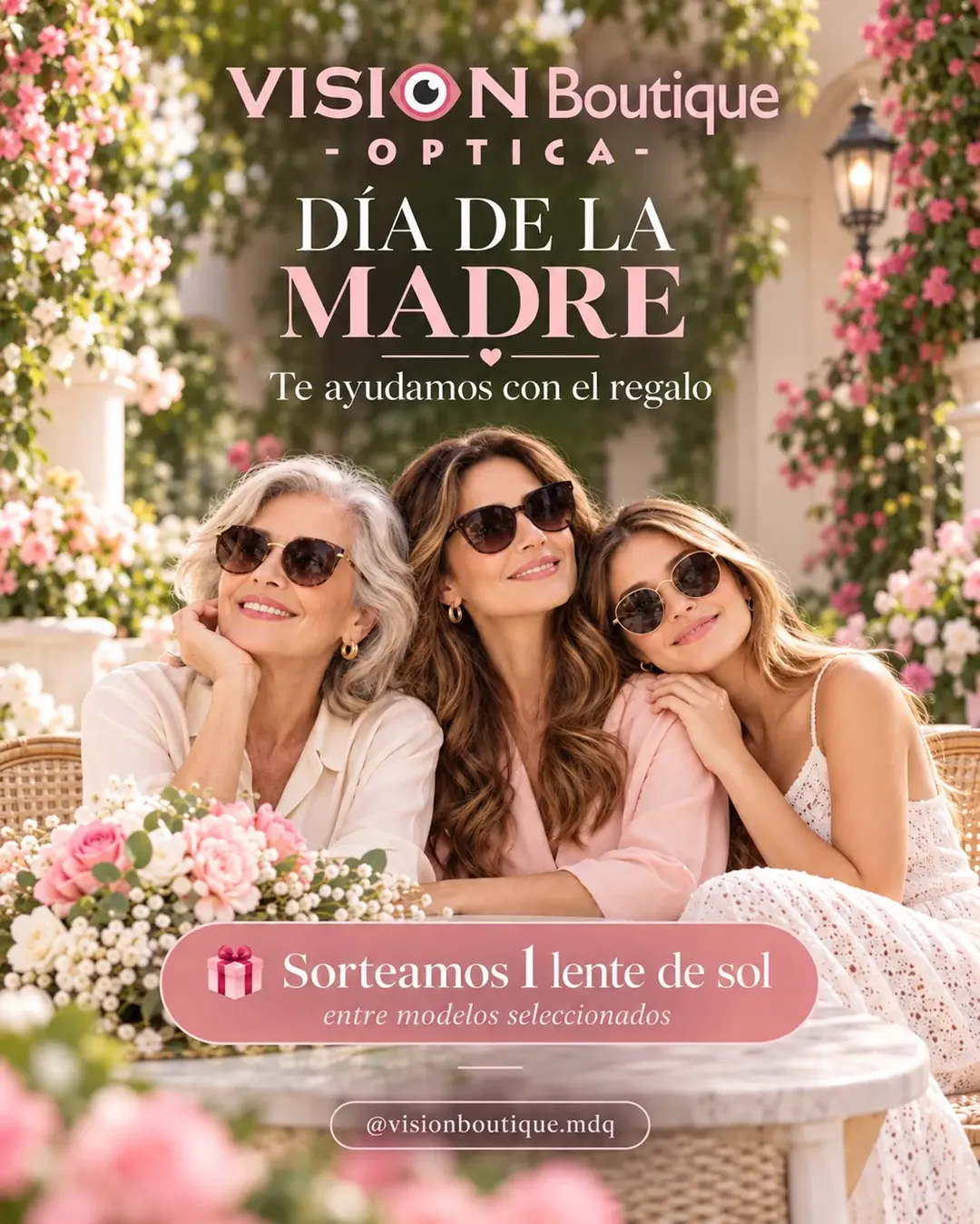 Imagen de 💗 SORTEO DÍA DE LA MADRE 💗
En VISION Boutique Óptica