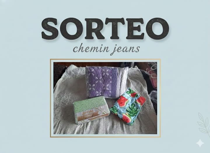 Imagen de 🎉 SORTEO CHEMIN JEANS 🎉
¡Último del año y viene con
