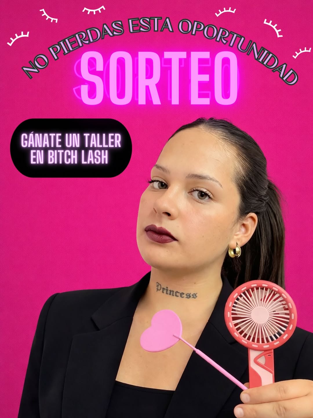 Imagen de SUPER SORTEO!!! 💕
En bitch lash te damos la oportunidad d
