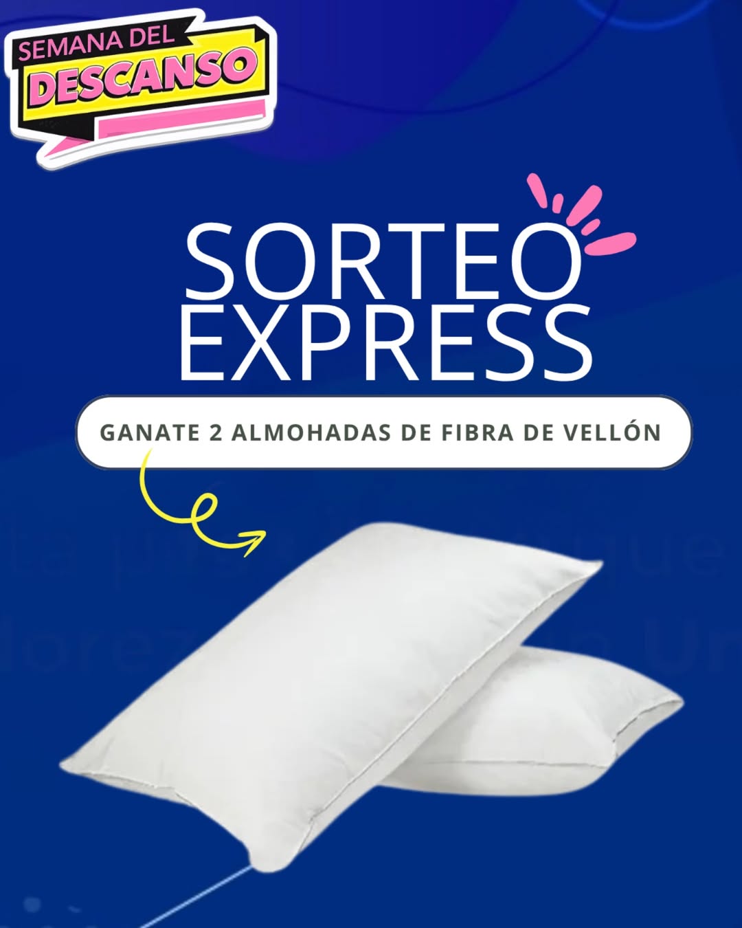 Imagen de 🎉 SORTEO SEMANA DEL DESCANSO 🎉

¿Querés dormir como 