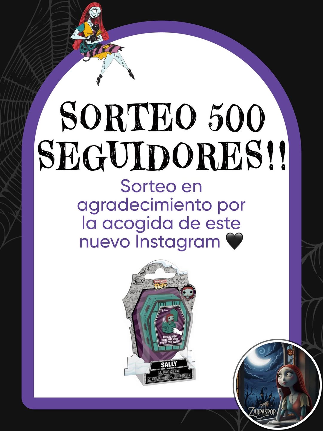 Imagen de 🖤 SORTEO 🖤

Hello people!!
Hoy os traigo un sorteo en 