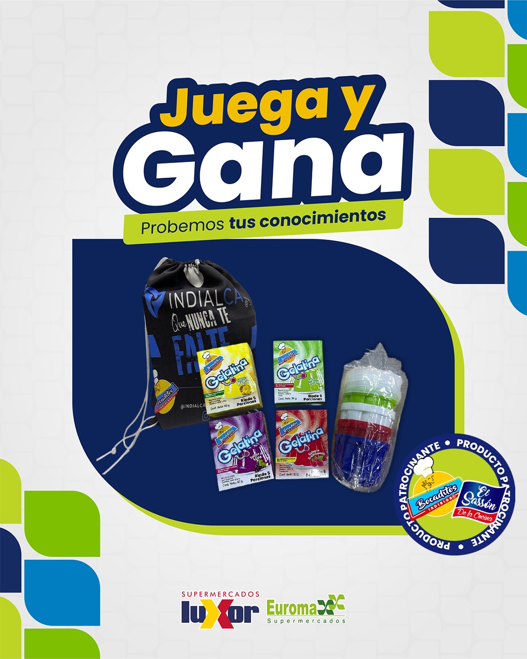 Imagen de ¡Juega y Gana! con supermercados Luxor y Euromaxx!✅ #523
