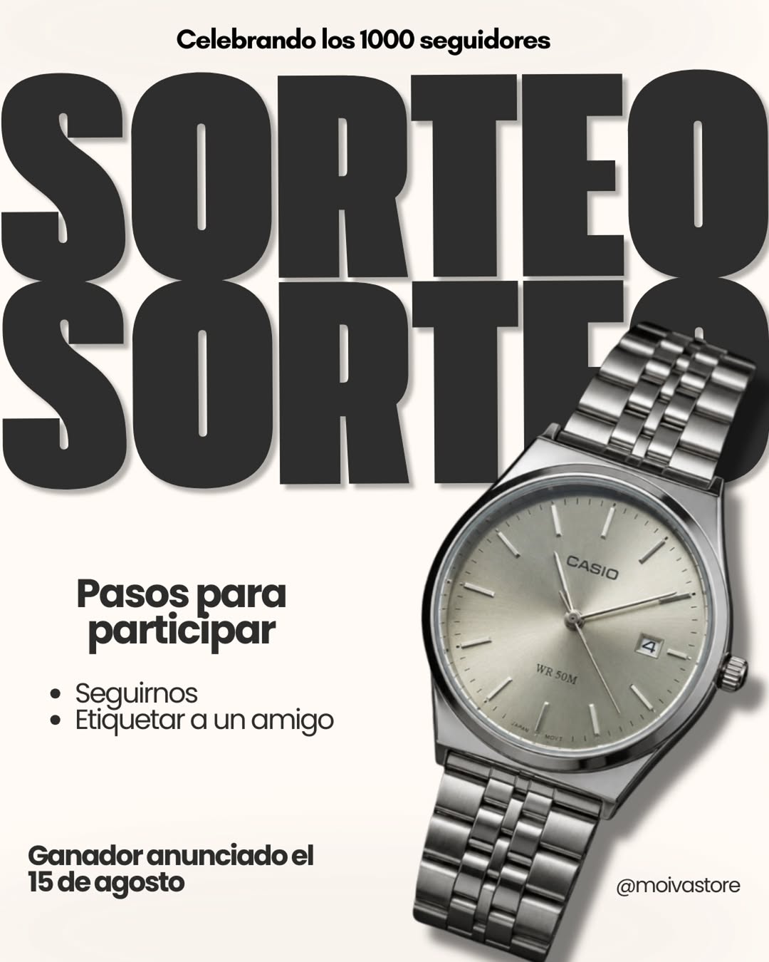 Imagen de Ganate un Casio MTP-B145D ⌚️

#sorteo #Relojes
