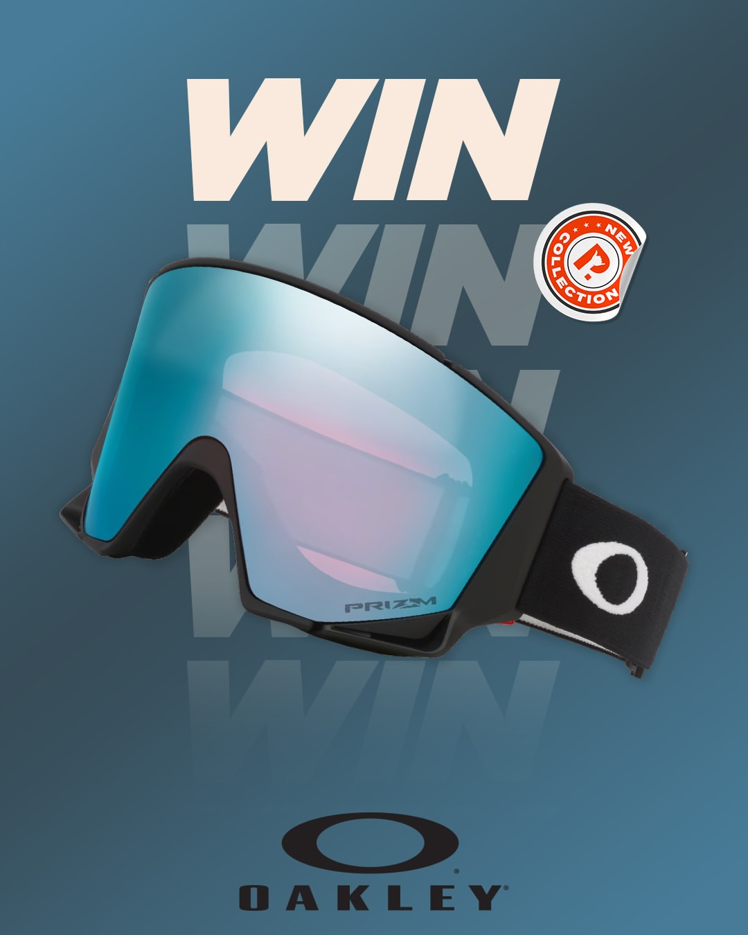 Imagen de 🎁💥 Gagne ton masque @oakley Flow Scape™ d’une vale
